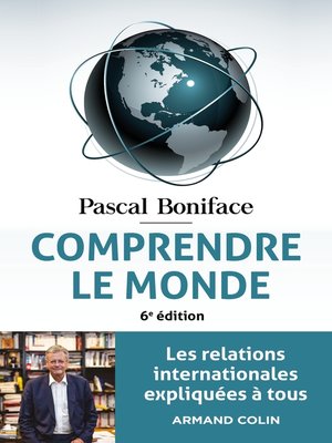 cover image of Comprendre le monde--6e éd.